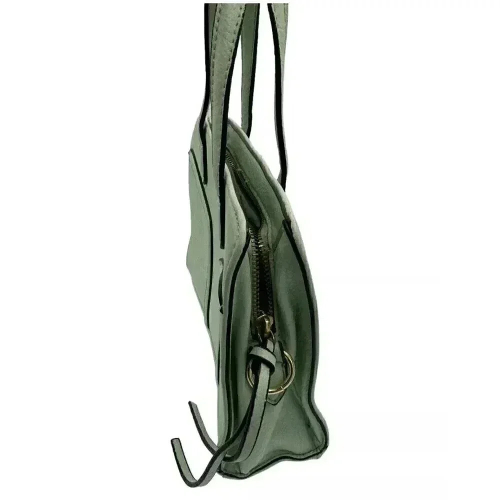 Mossimo Green Handbag - Picture 3 of 7